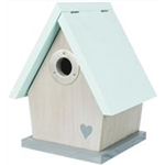 Nistkasten für Höhlenbrüter Art.-Nr.: 55858, Maße: 20 × 26 × 17cm/ø 3,2 cm, für z. B.: Großmeise