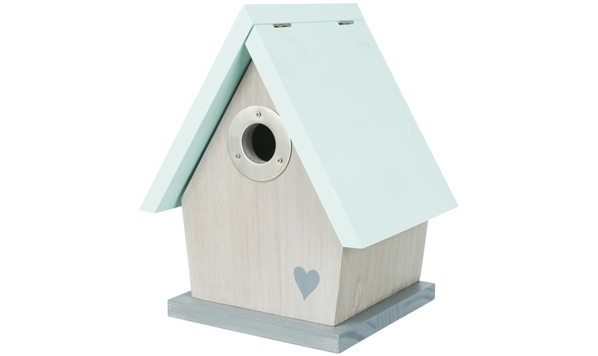 Nistkasten für Höhlenbrüter Art.-Nr.: 55858, Maße: 20 × 26 × 17cm/ø 3,2 cm, für z. B.: Großmeise