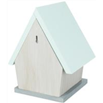 Nistkasten für Höhlenbrüter Art.-Nr.: 55858, Maße: 20 × 26 × 17cm/ø 3,2 cm, für z. B.: Großmeise