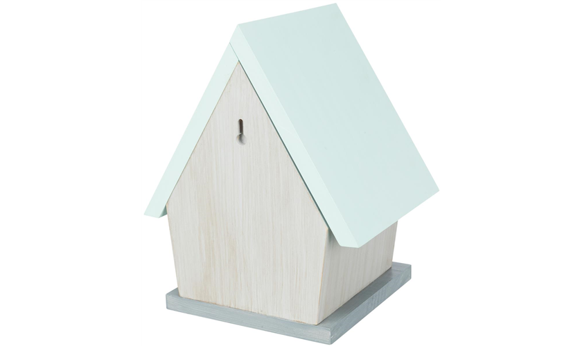 Nistkasten für Höhlenbrüter Art.-Nr.: 55858, Maße: 20 × 26 × 17cm/ø 3,2 cm, für z. B.: Großmeise