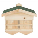 Nistkasten für Sperlinge Art.-Nr.: 55909, Maße: 33 × 30 × 21 cm