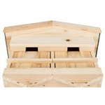 Nistkasten für Sperlinge Art.-Nr.: 55909, Maße: 33 × 30 × 21 cm