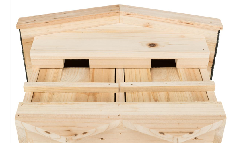 Nistkasten für Sperlinge Art.-Nr.: 55909, Maße: 33 × 30 × 21 cm