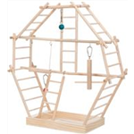 Spielplatz Art.-Nr.: 5659, Maße: 44 × 44 × 16 cm, für z. B.: Kanarien, Wellensittiche