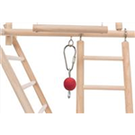 Spielplatz Art.-Nr.: 5659, Maße: 44 × 44 × 16 cm, für z. B.: Kanarien, Wellensittiche