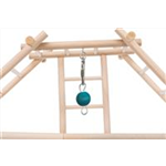 Spielplatz Art.-Nr.: 5659, Maße: 44 × 44 × 16 cm, für z. B.: Kanarien, Wellensittiche