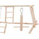 Spielplatz Art.-Nr.: 5659, Maße: 44 × 44 × 16 cm, für z. B.: Kanarien, Wellensittiche