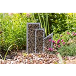 Bienenhotel Art.-Nr.: 59509, Maße: 30 × 35 × 12 cm