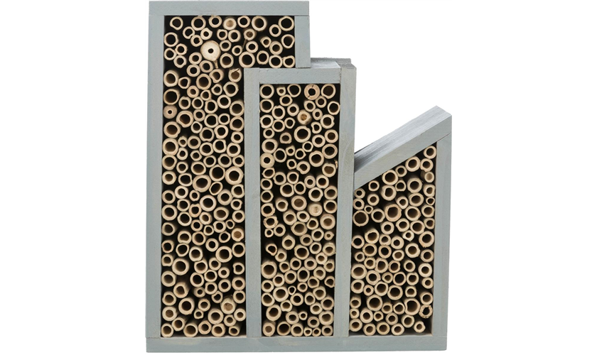 Bienenhotel Art.-Nr.: 59509, Maße: 30 × 35 × 12 cm