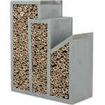 Bienenhotel Art.-Nr.: 59509, Maße: 30 × 35 × 12 cm