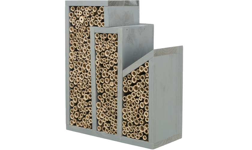 Bienenhotel Art.-Nr.: 59509, Maße: 30 × 35 × 12 cm