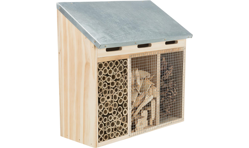 Insektenhotel Art.-Nr.: 59511, Maße: 30 × 30 × 14 cm