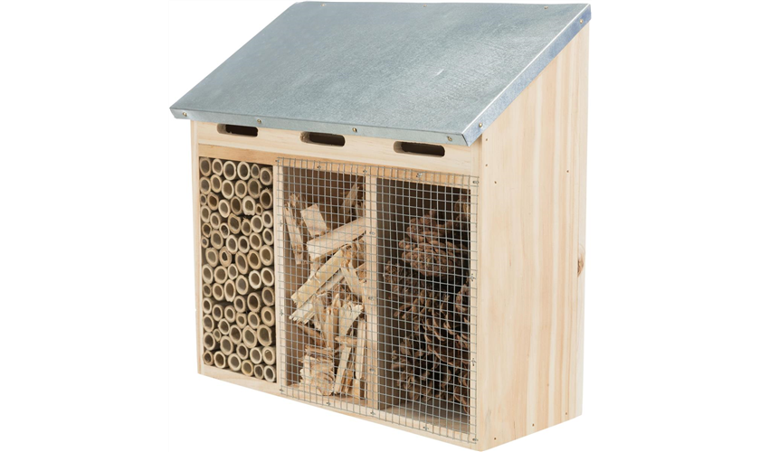 Insektenhotel Art.-Nr.: 59511, Maße: 30 × 30 × 14 cm