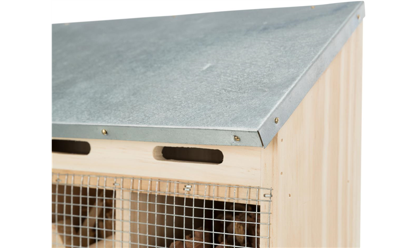 Insektenhotel Art.-Nr.: 59511, Maße: 30 × 30 × 14 cm