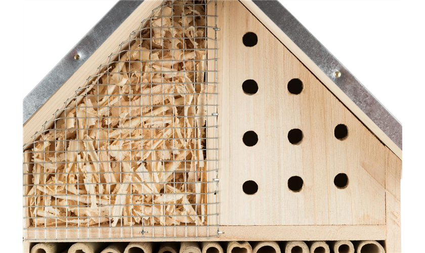 Insektenhotel Art.-Nr.: 59512, Maße: 29 × 49 × 16 cm