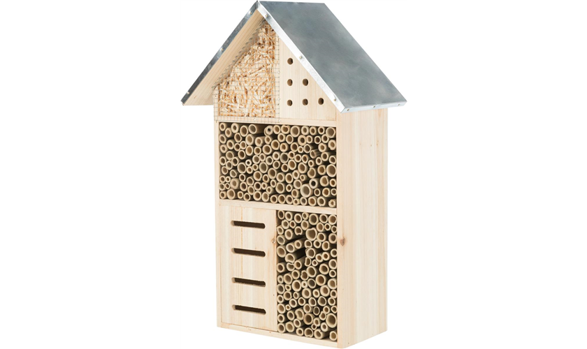 Insektenhotel Art.-Nr.: 59512, Maße: 29 × 49 × 16 cm