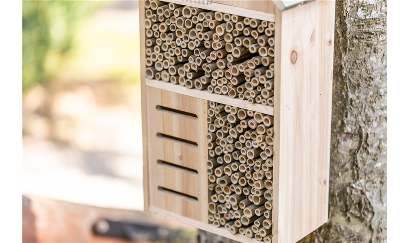 Insektenhotel Art.-Nr.: 59512, Maße: 29 × 49 × 16 cm