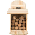 Futterstation für Eichhörnchen Art.-Nr.: 59606, Maße: 20 × 30 × 30 cm, für: Eichhörnchen