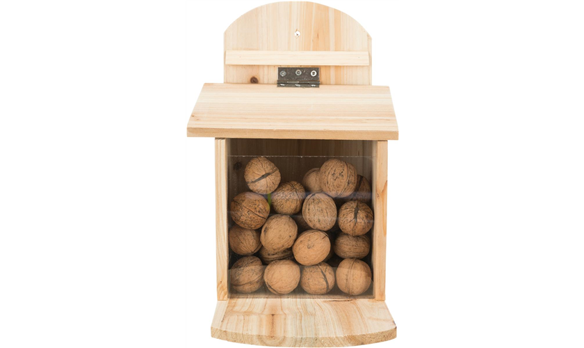 Futterstation für Eichhörnchen Art.-Nr.: 59606, Maße: 20 × 30 × 30 cm, für: Eichhörnchen