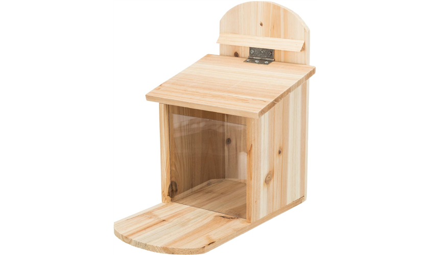 Futterstation für Eichhörnchen Art.-Nr.: 59606, Maße: 20 × 30 × 30 cm, für: Eichhörnchen