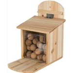 Futterstation für Eichhörnchen Art.-Nr.: 59606, Maße: 20 × 30 × 30 cm, für: Eichhörnchen