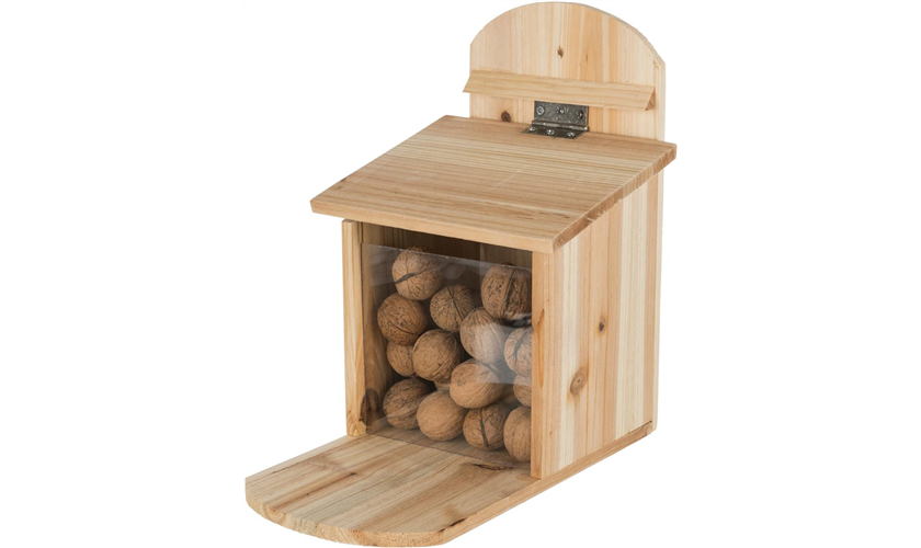 Futterstation für Eichhörnchen Art.-Nr.: 59606, Maße: 20 × 30 × 30 cm, für: Eichhörnchen