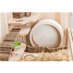 Laufrad Art.-Nr.: 60923, Maße: ø 28 cm, für z. B. Hamster