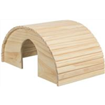 Holzhaus Art.-Nr.: 61273, Maße: 42 x 20 × 25 cm, für z. B. Meerschweinchen, Zwergkaninchen