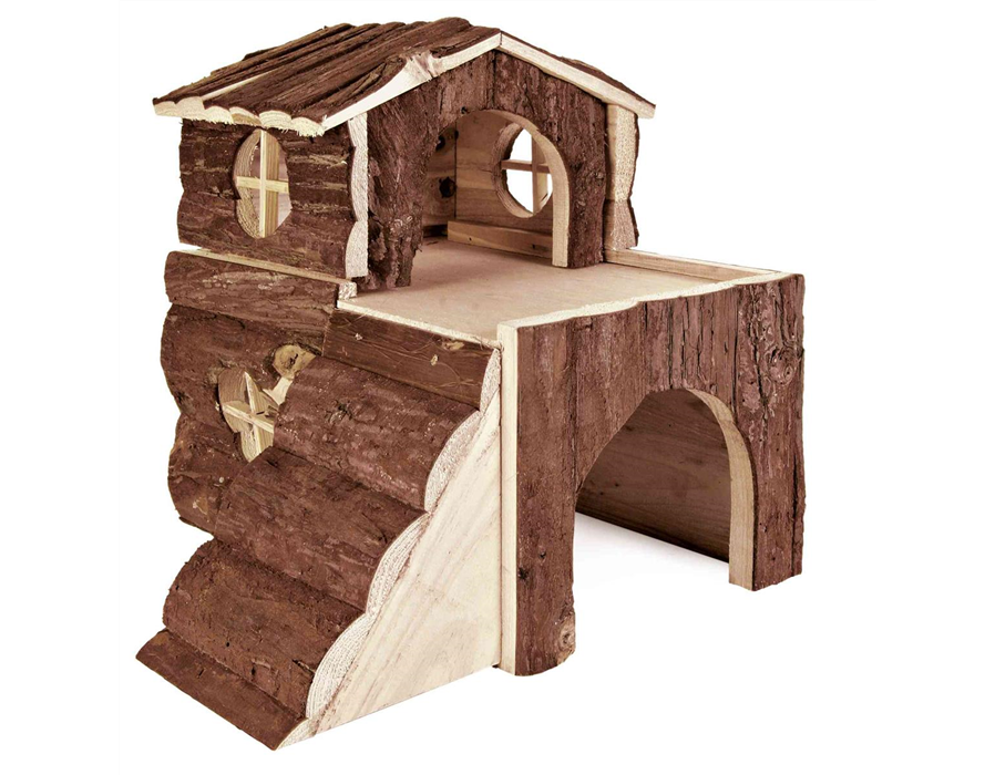 Haus Bjork Art.-Nr.: 6129, Maße: 31 × 28 × 29 cm, für z. B.: große Hamster, Degus