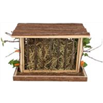 Heuraufe zum Aufstellen Art.-Nr.: 61805, Maße: 40 × 22 × 30 cm, für z. B.: Meerschweinchen, Kaninchen