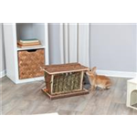 Heuraufe zum Aufstellen Art.-Nr.: 61805, Maße: 40 × 22 × 30 cm, für z. B.: Meerschweinchen, Kaninchen