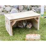 Unterstand Art.-Nr.: 61940, Maße: 50 × 26 × 31 cm, für z. B.: Meerschweinchen, Zwergkaninchen