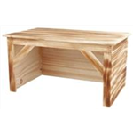 Unterstand Art.-Nr.: 61940, Maße: 50 × 26 × 31 cm, für z. B.: Meerschweinchen, Zwergkaninchen