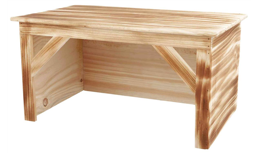 Unterstand Art.-Nr.: 61940, Maße: 50 × 26 × 31 cm, für z. B.: Meerschweinchen, Zwergkaninchen