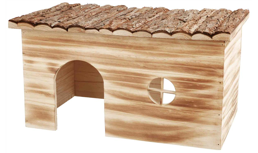 Haus Grete Art.-Nr.: 61975, Maße: 45 x 24 × 28 cm, für z. B Kaninchen