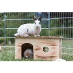 Haus Grete Art.-Nr.: 61975, Maße: 45 x 24 × 28 cm, für z. B Kaninchen