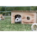 Haus Grete Art.-Nr.: 61975, Maße: 45 x 24 × 28 cm, für z. B Kaninchen