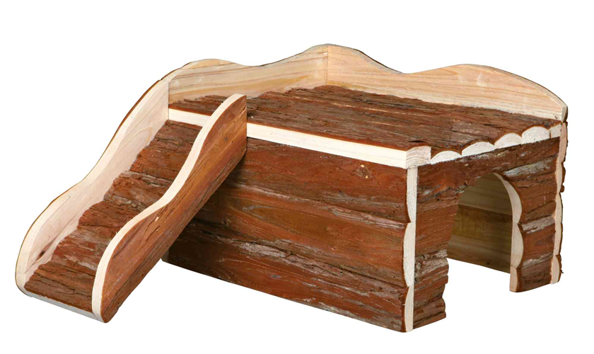 Haus Ineke Art.-Nr.: 61985, Maße: 38 × 25 × 50 cm, für z. B.: Meerschweinchen, Zwergkaninchen