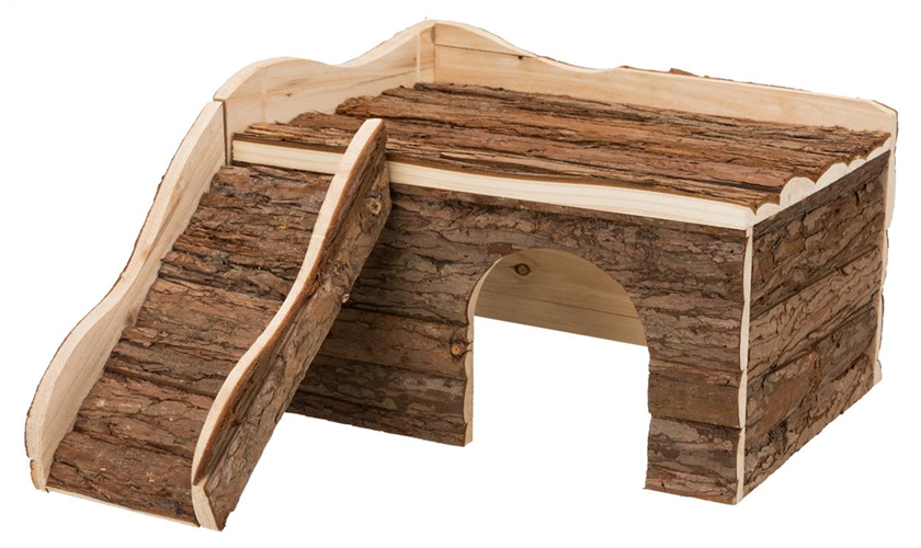 Haus Ineke Art.-Nr.: 61985, Maße: 38 × 25 × 50 cm, für z. B.: Meerschweinchen, Zwergkaninchen