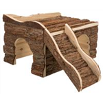 Haus Ineke Art.-Nr.: 61985, Maße: 38 × 25 × 50 cm, für z. B.: Meerschweinchen, Zwergkaninchen