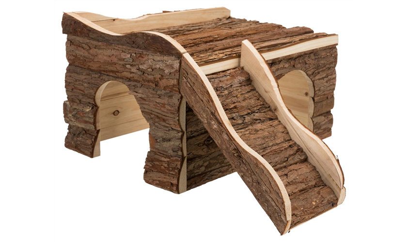 Haus Ineke Art.-Nr.: 61985, Maße: 38 × 25 × 50 cm, für z. B.: Meerschweinchen, Zwergkaninchen