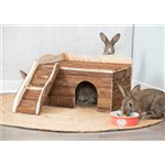 Haus Ineke Art.-Nr.: 61985, Maße: 38 × 25 × 50 cm, für z. B.: Meerschweinchen, Zwergkaninchen