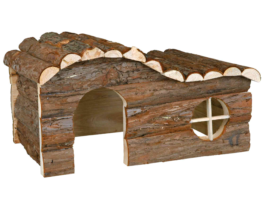 Haus Hanna Art.-Nr.: 62053, Maße: 42 x 22 × 28 cm, für z. B. Kaninchen