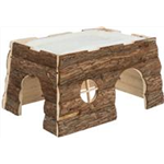 Haus Tilde Art.-Nr.: 6208, Maße: 39 × 22 × 29 cm, für z. B.: Meerschweinchen, Zwergkaninchen