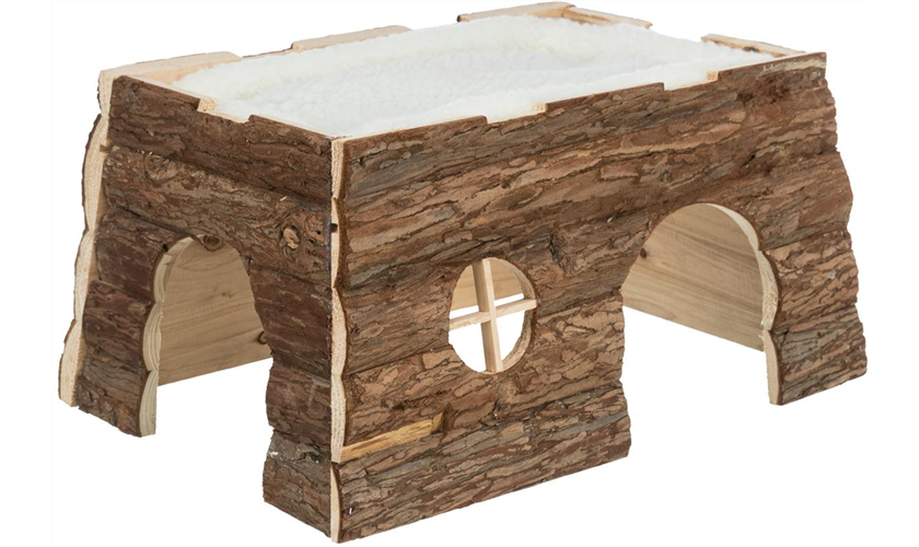 Haus Tilde Art.-Nr.: 6208, Maße: 39 × 22 × 29 cm, für z. B.: Meerschweinchen, Zwergkaninchen