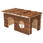 Haus Jerrik Art.-Nr.: 62183, Maße: 40 x 20 × 23 cm, für z. B. Meerschweinchen, Zwergkaninchen