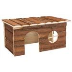 Haus Jerrik Art.-Nr.: 62183, Maße: 40 x 20 × 23 cm, für z. B. Meerschweinchen, Zwergkaninchen