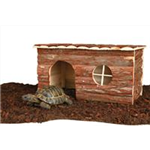 Haus Jerrik Art.-Nr.: 62183, Maße: 40 x 20 × 23 cm, für z. B. Meerschweinchen, Zwergkaninchen