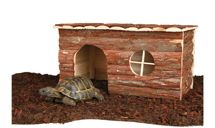 Haus Jerrik Art.-Nr.: 62183, Maße: 40 x 20 × 23 cm, für z. B. Meerschweinchen, Zwergkaninchen