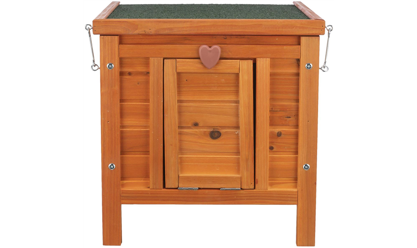 Kleintierhaus Art.-Nr.: 62391, Maße: 42 x 43 × 51 cm, für z. B. Meerschweinchen, Kaninchen